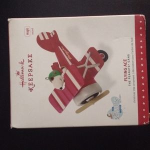 "Flying Ace" Snoopy ornament